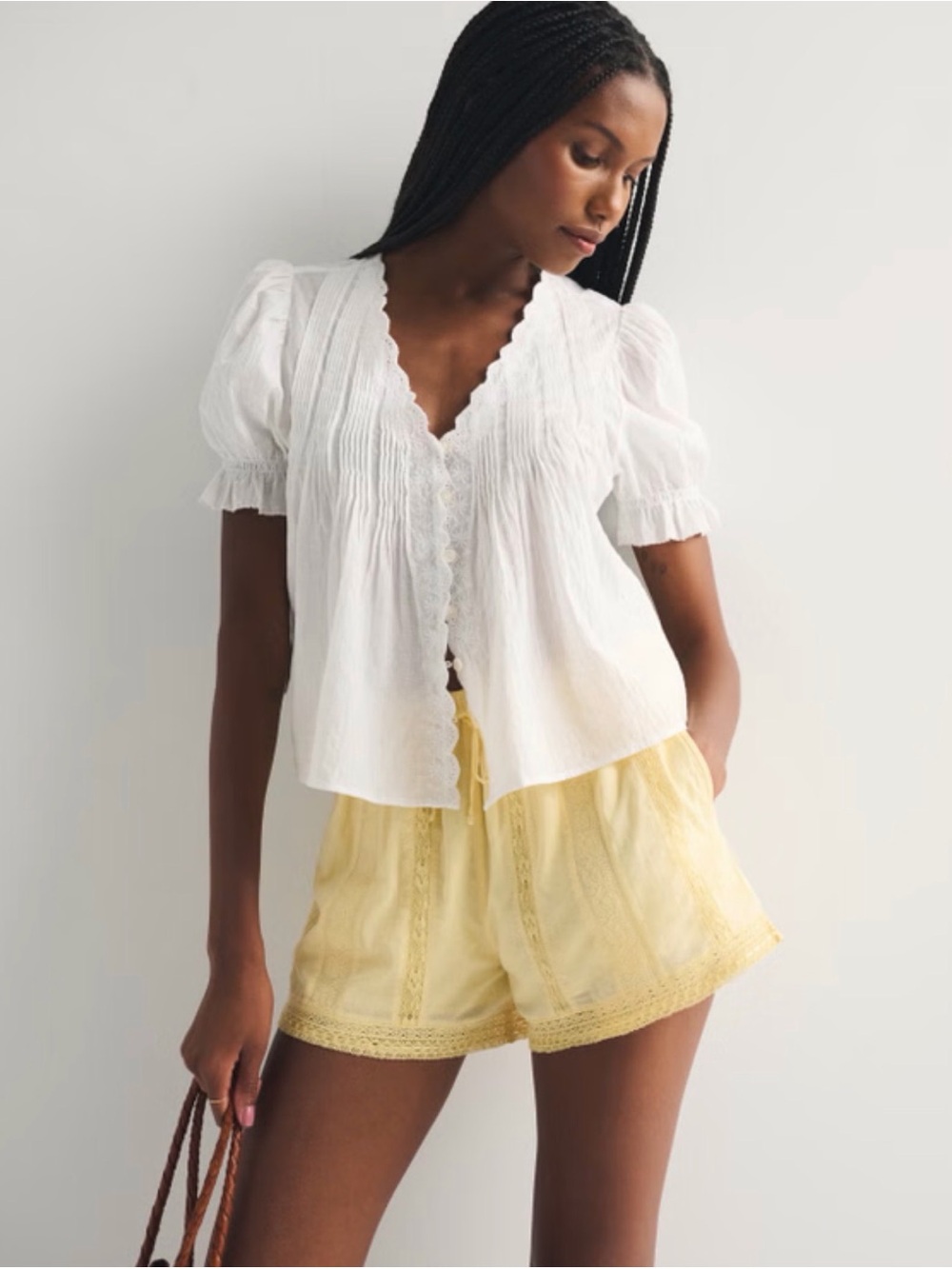 Abercrombie & Fitch Cotton Shorts